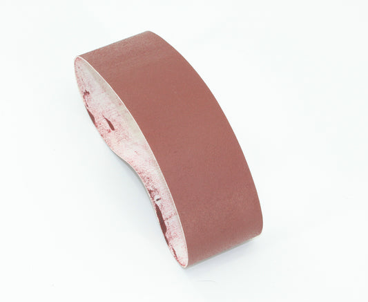 8"x3" 140Grit Resin Bonded Diamond Sanding Belts – Precision Grinding & Polishing for Stone, Glass, Metal, and Superalloys