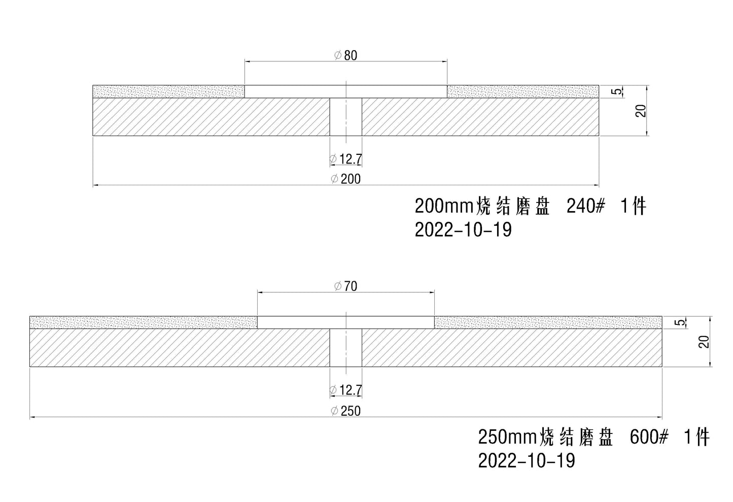 Sintered Diamond Faceting Laps