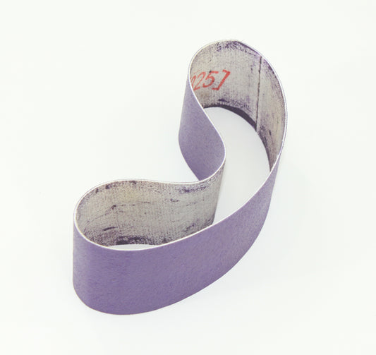 8"x3" 325Grit Resin Bonded Diamond Sanding Belts – Precision Grinding & Polishing for Stone, Glass, Metal, and Superalloys
