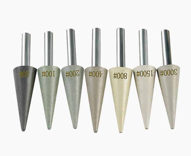 Conical Cone Resin Diamond Bur