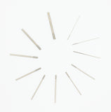 6.0mm 10pcs 160mm Length Round Cylinder Diamond Drill Bits
