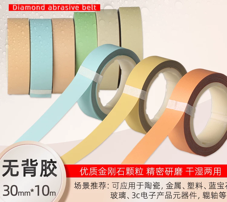 55mmx20M Diamond Lapping Film Rolls – Precision Sandpaper for Metal, Glass, Ceramic & Gemstone
