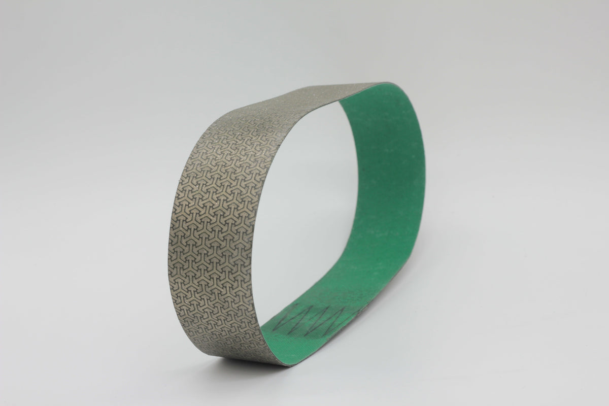 2" x 132" 600 Grit Flexible Diamond Sanding Belt – Efficient Polishing & Grinding for Hard Materials