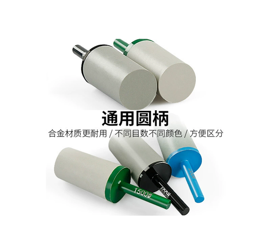 7-Piece Flat End Cylinder Diamond Bur Set – 6mm Shank, Resin-Bonded, Multi-Grit (Coarse to Fine) for Stone, Glass & Jade Carving