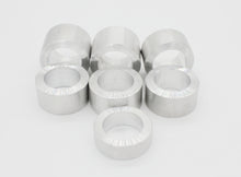 Załaduj obraz do przeglądarki galerii, 7-Piece Bench Grinder Spacer Adapters Set – Aluminium Wheel Spacer Bushings