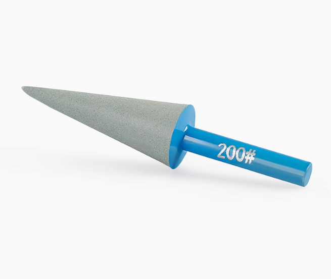 Conical Point Resin Diamond Bur