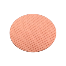 Załaduj obraz do przeglądarki galerii, 12" Grooved Cerium Oxide Polyurethane Polishing Pad – High-Precision for Glass, Optics & Metals