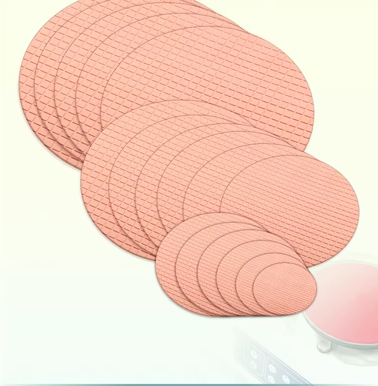 24" " Grooved Cerium Oxide Polyurethane Polishing Pad – High-Precision for Glass, Optics & Metals