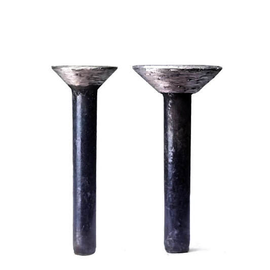 12mm Flat-End Sintered Diamond Grinding Burr – 6mm Shank, 5-Piece Set for Stone, Concrete & Glass Edge Profiling