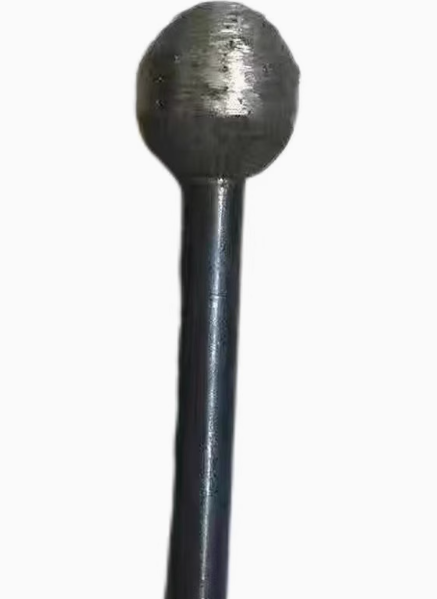 7mm 5pcs Ball Shape Sintered Diamond Carving Bur