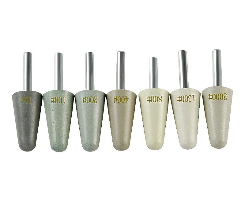 Round End Cone Resin Diamond Carving Bur