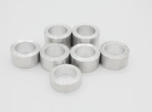 Załaduj obraz do przeglądarki galerii, 7-Piece Bench Grinder Spacer Adapters Set – Aluminium Wheel Spacer Bushings