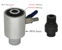 Load image into Gallery viewer, 15.7mm Tapered hole Water Swivel Chuck with Adapter for 1/2 Gas Thread Diamond Core Drills