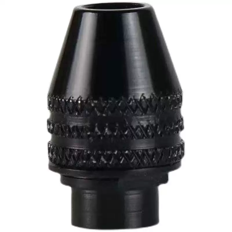 Keyless Drill Chuck 0.3–3.2mm – Aluminum Body, HSS Jaws, M8 Thread for Electric Grinder & Rotary Tools