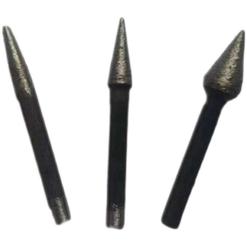 8mm 5pcs Point Sintered Diamond Burs