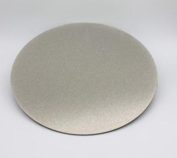 Disque Diamant à Plateau Plat (Lap Wheel) 100-250mm - Grain 36 à 3000 - Pour Polissage Marbre/Granite