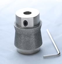 Load image into Gallery viewer, Silver Diamond Bullet Angle Grinder Bit