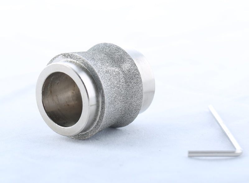 Silver Diamond Bullet Angle Grinder Bit