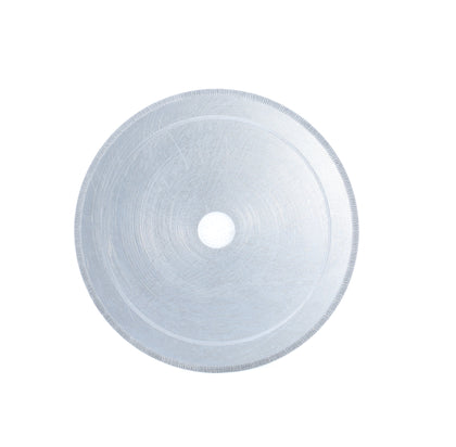 Lapidary Diamond Coarse Cut Notched Blade
