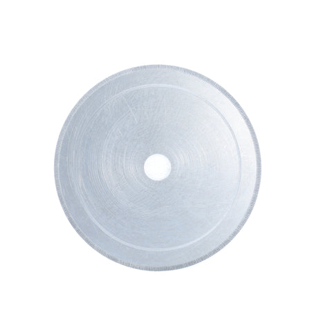 Lapidary Diamond Coarse Cut Notched Blade