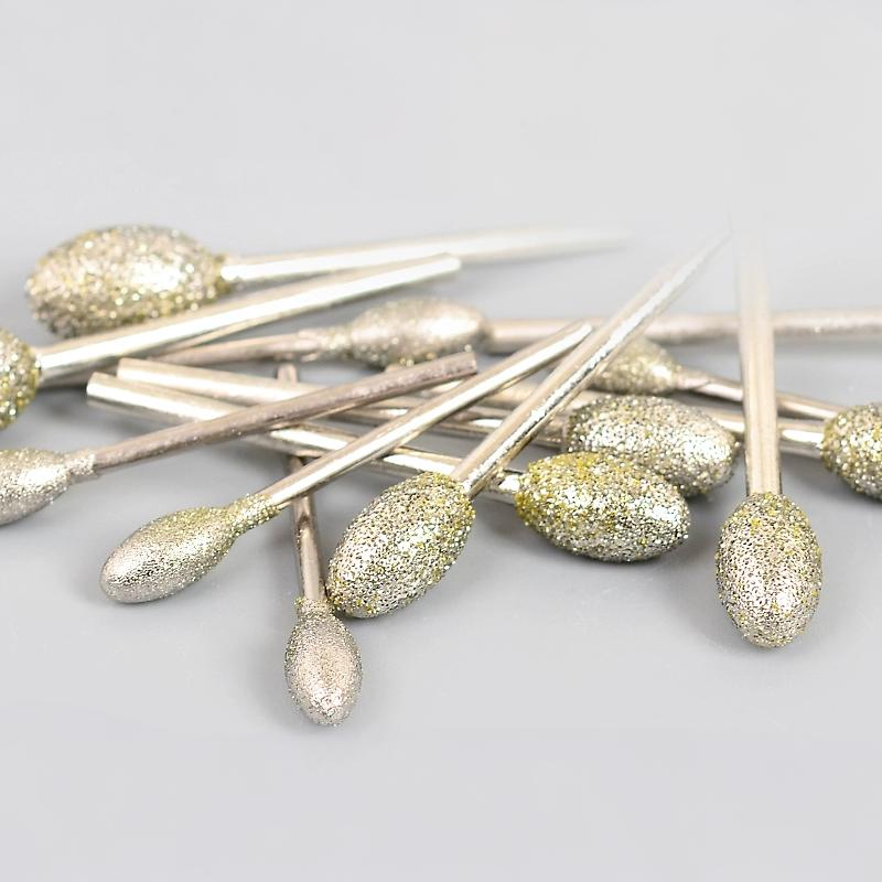 Flat End Diamond Cylindrical Mounted Drill Bits