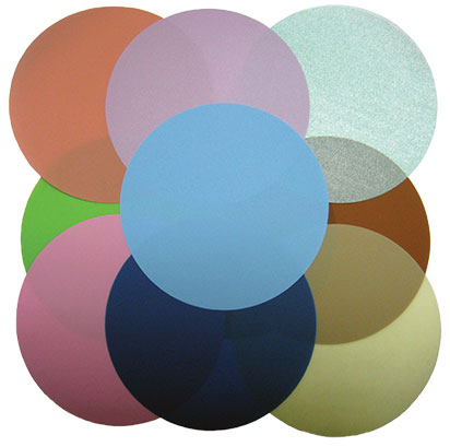Precision Lapping Film Disc 
