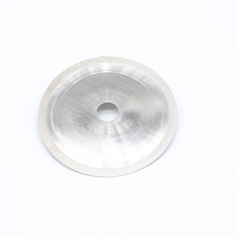 Lapidary Red Ultra Thin Rim Diamond Lapidary Cutting Saw Blade