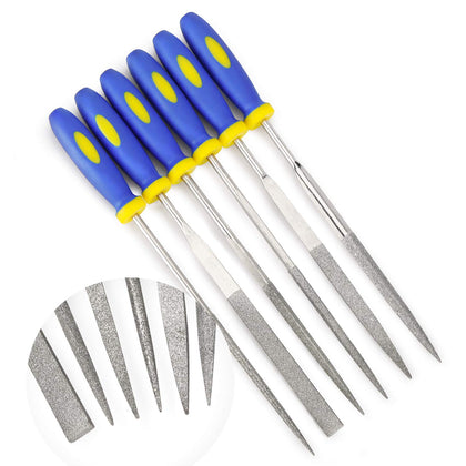 Diamond Coated Needle File