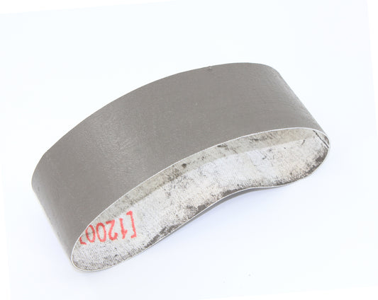 8"x3" 1200Grit Resin Bonded Diamond Sanding Belts – Precision Grinding & Polishing for Stone, Glass, Metal, and Superalloys