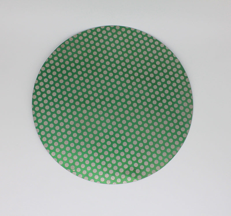 Diamond Magnetic Backing Dot Lap
