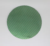 Diamond Magnetic Backing Dot Lap