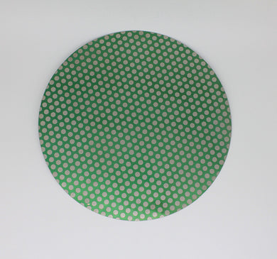Diamond Magnetic Backing Dot Lap