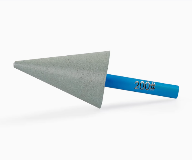 Grit Round End Cone Resin Diamond Carving Bur