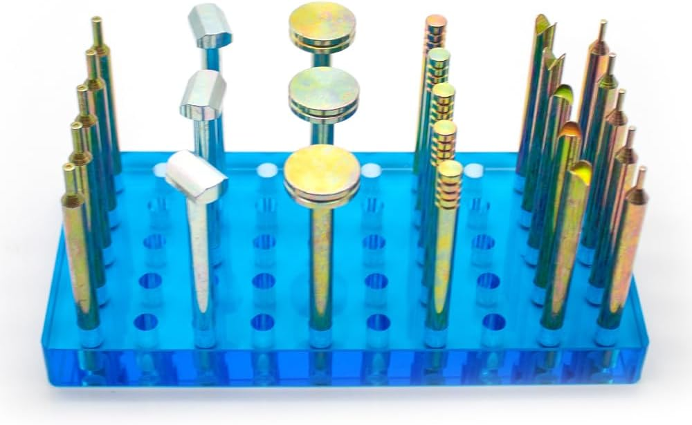 26PCS High-Precision Multifunctional Gemstone Dop Stick Set