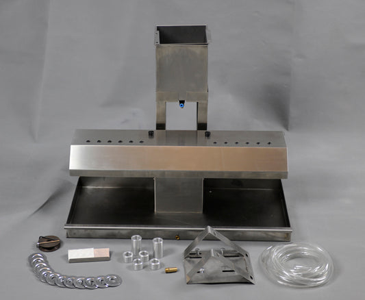 6"x6 Wheel Stainless Steel Arbor Cabbing Machine for Lapidary Grinding & Stone Polishing