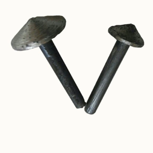 22mm Countersink Sintered Diamond Drill Bit – 6mm Shank, 5-Piece Set for Radiused Slotting in Stone, Glass & Ceramic