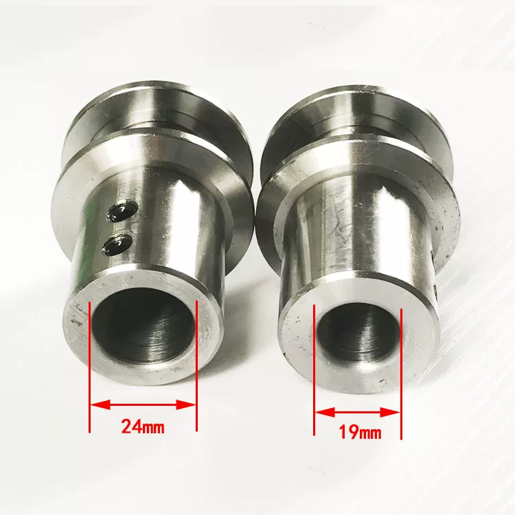 3/4" Bench Grinder Shaft Extension – Arbor Adapter for Buffing, Polishing Wheels  32mm Bore