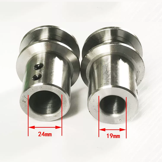 3/4" Bench Grinder Shaft Extension – Arbor Adapter for Buffing, Polishing Wheels  32mm Bore