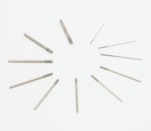 Załaduj obraz do przeglądarki galerii, 2.8mm 10pcs 160mm Length Round Cylinder Diamond Drill Bits

