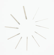 Załaduj obraz do przeglądarki galerii, 2.8mm 10pcs 160mm Length Round Cylinder Diamond Drill Bits
