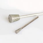 Diamond Inverted Trapezoid Carving Bur