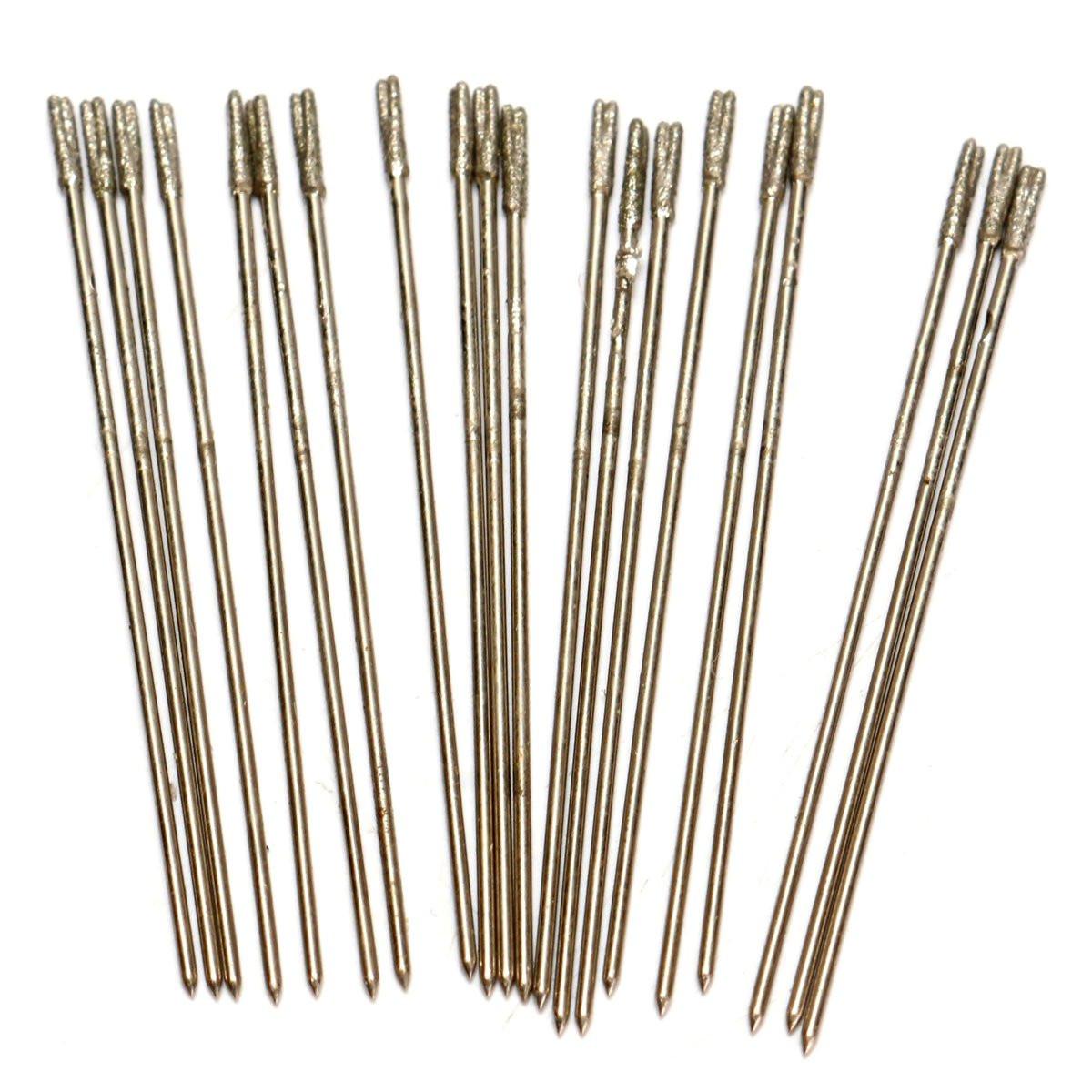 1.3mm Needle Diamond Bur | Rotary Carving Tool for Gemstone & Glass ...