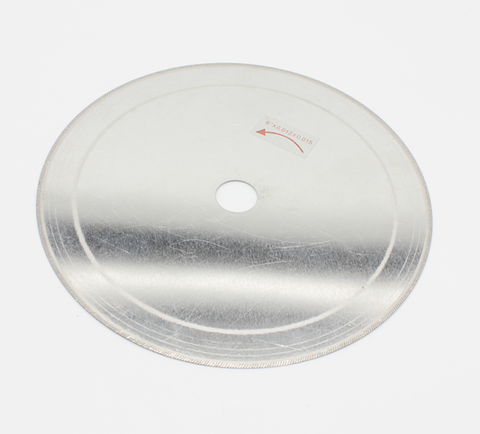 Notched Rim Diamond Saw Blades