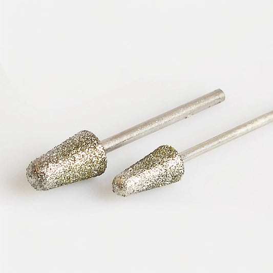 Diamond Tapered Rounded End Cylinder Bur