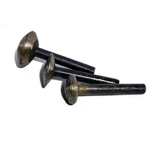 Load image into Gallery viewer, 25mm 5pcs Double Bevel Shaped Sintered Diamond Drill Bit
