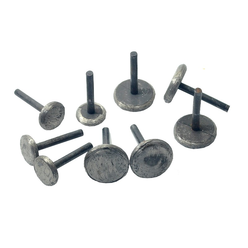 25mm 5pcs Drum Shape Sintered Diamond Burs