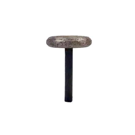40mm Drum-Shaped Sintered Diamond Rotary Grinding Drum – 5pcs Pack for Precision Stone, Quartz & Glass Carving