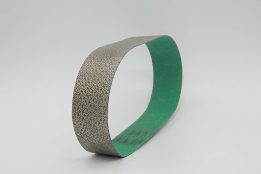 4" x 132" 400 Grit Flexible Diamond Sanding Belt – Efficient Polishing & Grinding for Hard Materials