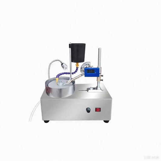 24V 180W Lapidary Faceting Machine with Digital Angle Handpiece – Water-Cooled Gemstone Faceting, Grinding & Polishing Machine