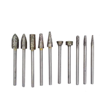 8mm 5pcs Bullet Shape Sintered Diamond Burs